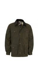 Swedteam Herren Jagdjacke 1919 Waxed Hunting Green
