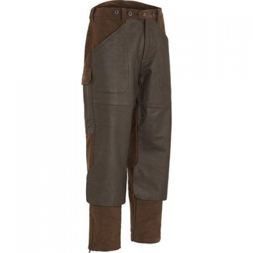 Swedteam Herren Jagd Hose Elk Leather Brown