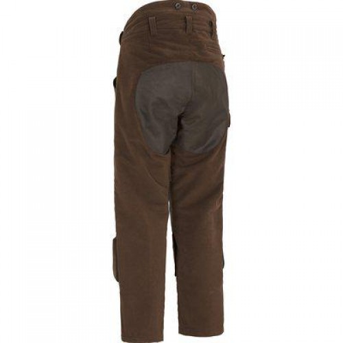 Swedteam Herren Jagd Hose Elk Leather Brown