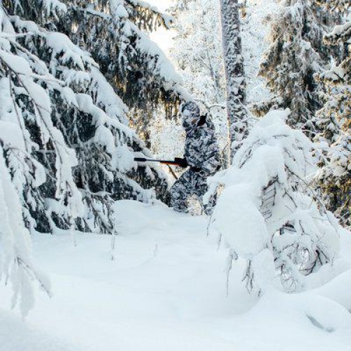 Swedteam Herren Overall Ridge Thermo Desolve Zero