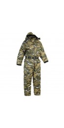 Swedteam Herren Overall Ridge Thermo Desolve Veil