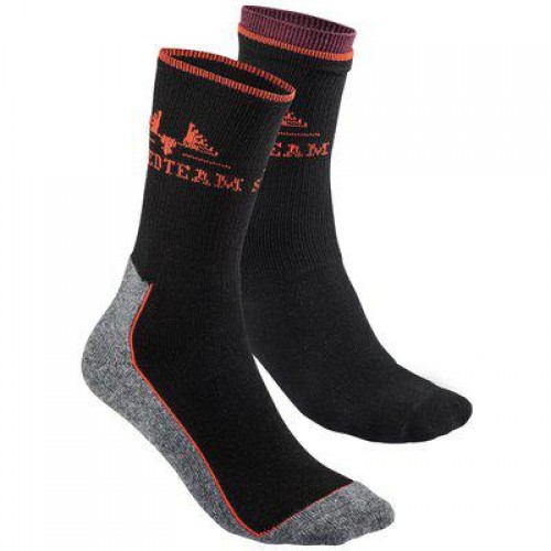 Swedteam Herren Socken 2er-Pack Black