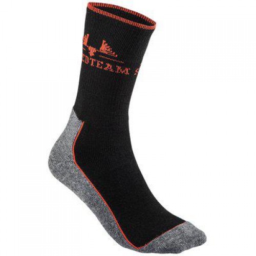 Swedteam Herren Socken 2er-Pack Black