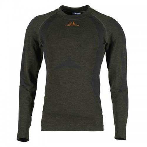 Swedteam Herren Base Layer Set Hunting Green