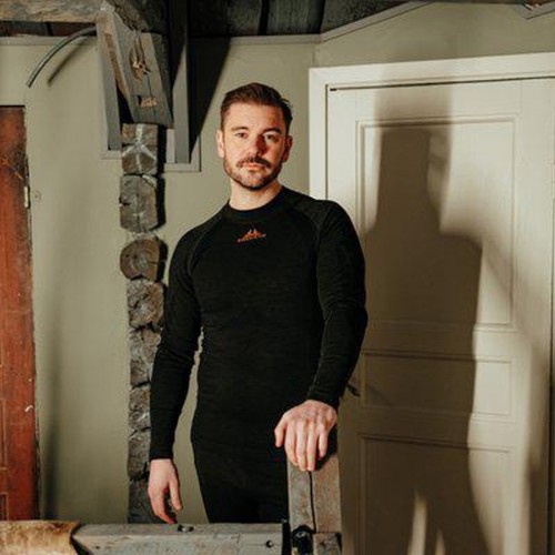 Swedteam Herren Base Layer Set Hunting Green