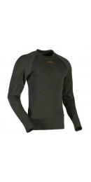 Swedteam Herren Base Layer Set Hunting Green