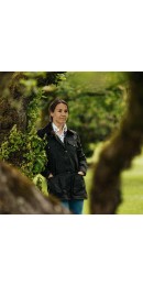 Swedteam Damen Jagdjacke 1919 Waxed  Hunting Green
