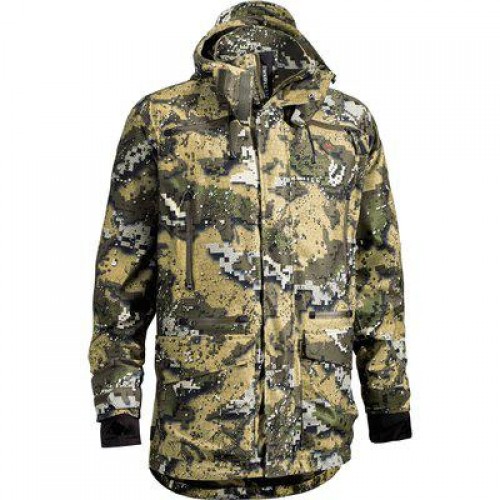 Swedteam Herren Jagdjacke Ridge Thermo Classic Desolve Veil