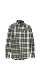 Swedteam Herren Hemd Alan Classic Hunting Green