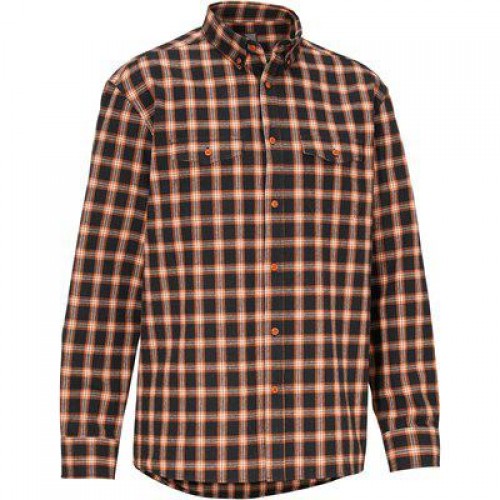 Swedteam Herren Hemd Clive Classic Swedteam Orange