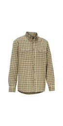 Swedteam Herren Hemd Patric Classic Swedteam Green