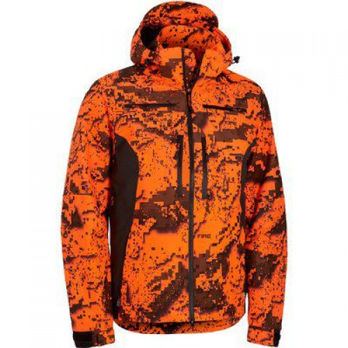 Swedteam Herren Jagdjacke Ridge Pro 2 Desolve Fire