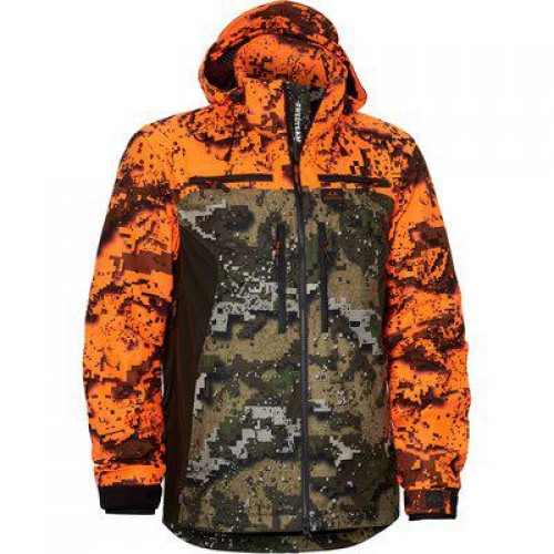 Swedteam Herren Jagdjacke Ridge Pro 2 Desolve Fire/Veil