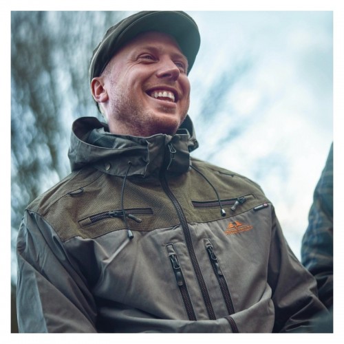 Swedteam Herren Jagdjacke Lynx Antibite Dark Grey