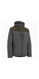 Swedteam Herren Jagdjacke Lynx Antibite Dark Grey