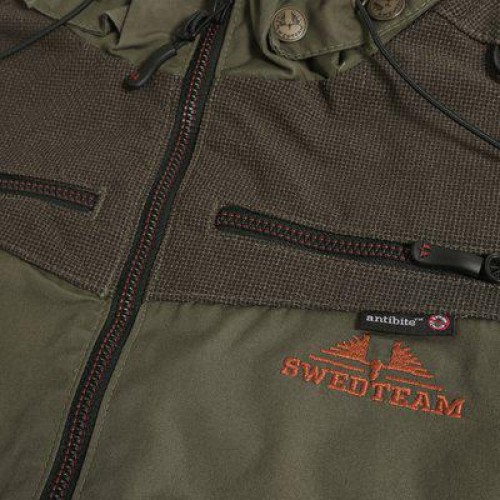 Swedteam Damen Jagdjacke Lynx Antibite Hunting Green