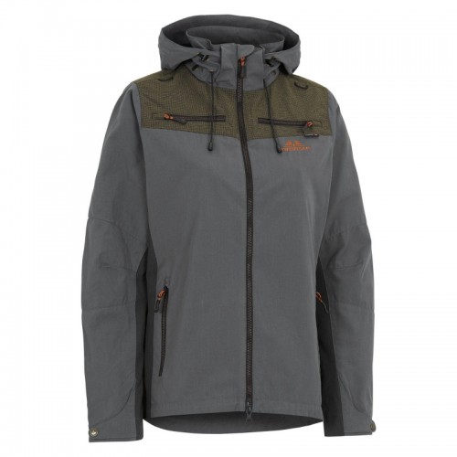 Swedteam Damen Jagdjacke Lynx  Antibite Dark Grey