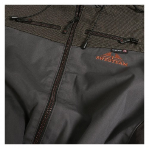 Swedteam Damen Jagdjacke Lynx  Antibite Dark Grey
