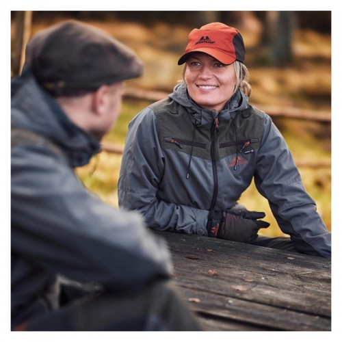 Swedteam Damen Jagdjacke Lynx  Antibite Dark Grey