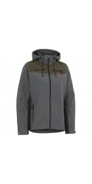 Swedteam Damen Jagdjacke Lynx  Antibite Dark Grey