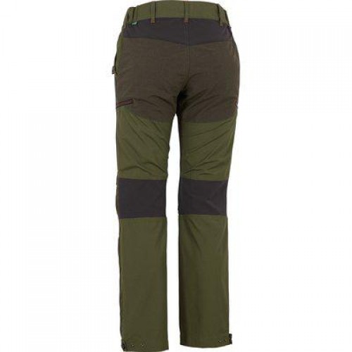 Swedteam Damen Jagd Hose Lynx XTRM Antibite Hunting Green