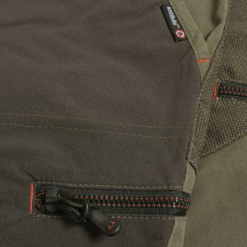 Swedteam Damen Jagd Hose Lynx XTRM Antibite Hunting Green