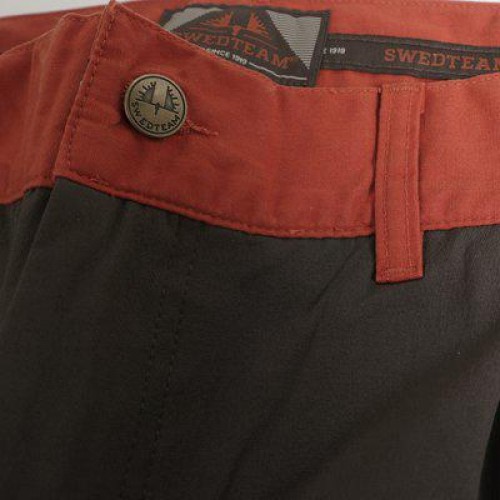 Swedteam Damen Jagd Hose Lynx XTRM Antibite Swedteam Orange