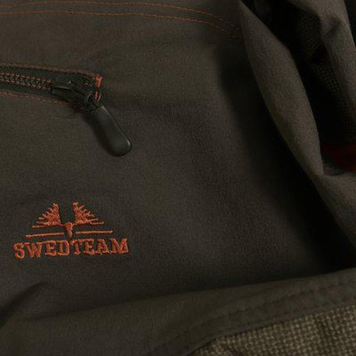 Swedteam Damen Jagd Hose Lynx XTRM Antibite Swedteam Orange