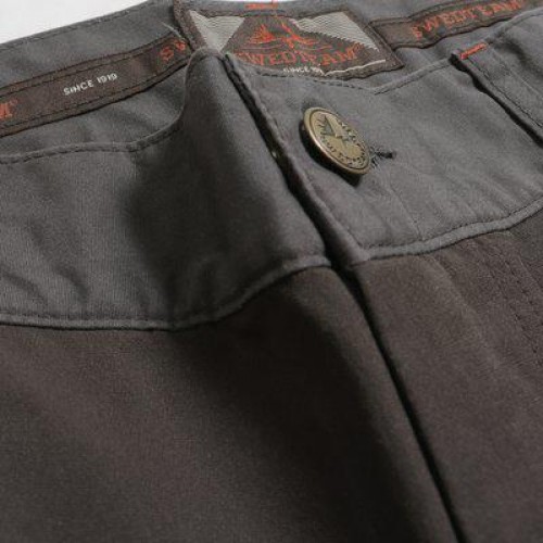 Swedteam Damen Jagd Hose Lynx XTRM Antibite Dark Grey