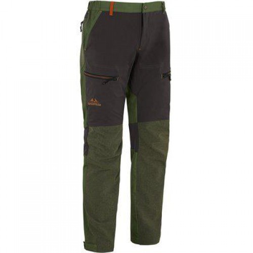 Swedteam Herren Jagd Hose Lynx XTRM Antibite Hunting Green