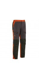 Swedteam Herren Jagd Hose Lynx XTRM Antibite Swedteam Orange