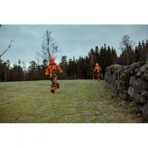 Swedteam Kinder Jagdjacke Ridge Junior Desolve Fire/Veil
