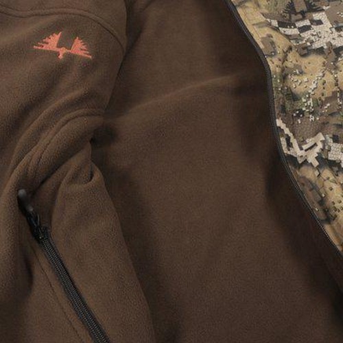 Swedteam Herren Jagdjacke Ridge Pro Reversible Desolve Veil