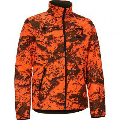 Swedteam Herren Wendejacke Ridge Pro Desolve Fire
