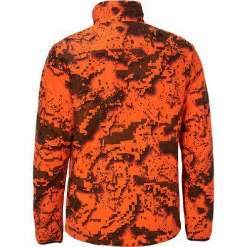 Swedteam Herren Wendejacke Ridge Pro Desolve Fire
