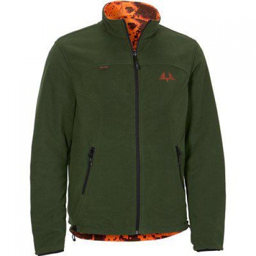 Swedteam Herren Wendejacke Ridge Pro Desolve Fire
