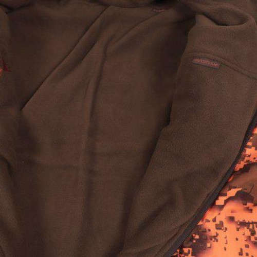 Swedteam Herren Wendejacke Ridge Pro Desolve Fire