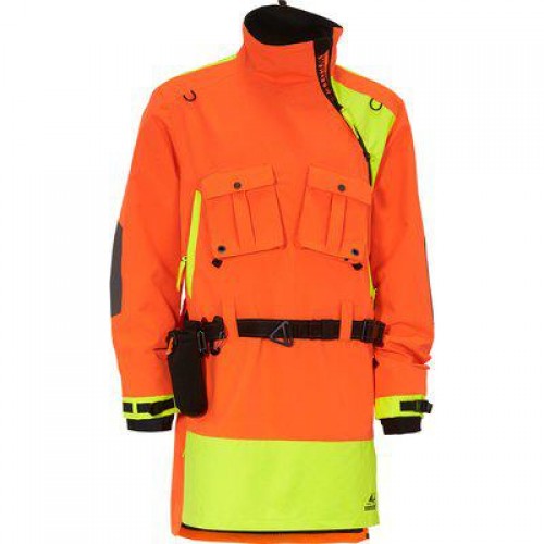 Swedteam Herren Anorak Protect Pro Orange Neon