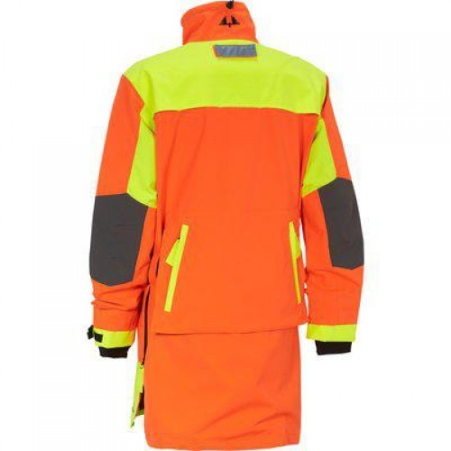Swedteam Herren Anorak Protect Pro Orange Neon