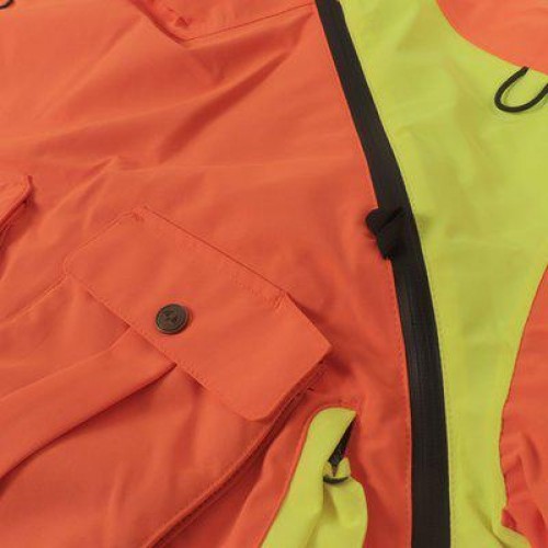 Swedteam Herren Anorak Protect Pro Orange Neon