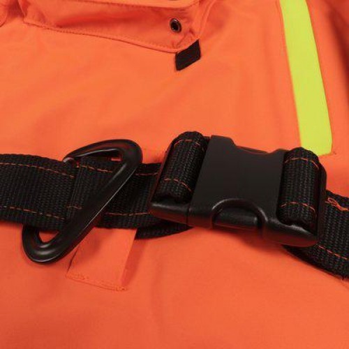 Swedteam Herren Anorak Protect Pro Orange Neon