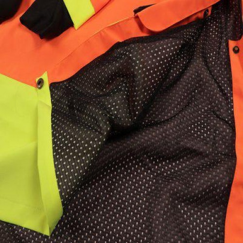 Swedteam Herren Anorak Protect Pro Orange Neon