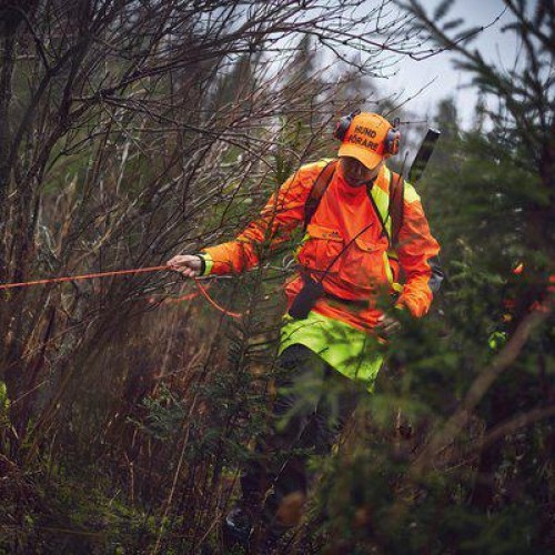 Swedteam Herren Anorak Protect Pro Orange Neon