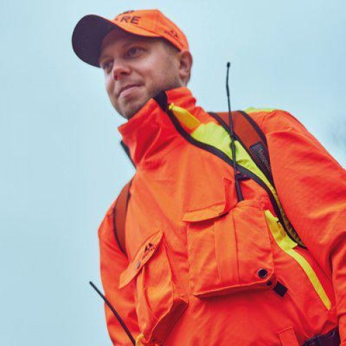 Swedteam Herren Anorak Protect Pro Orange Neon