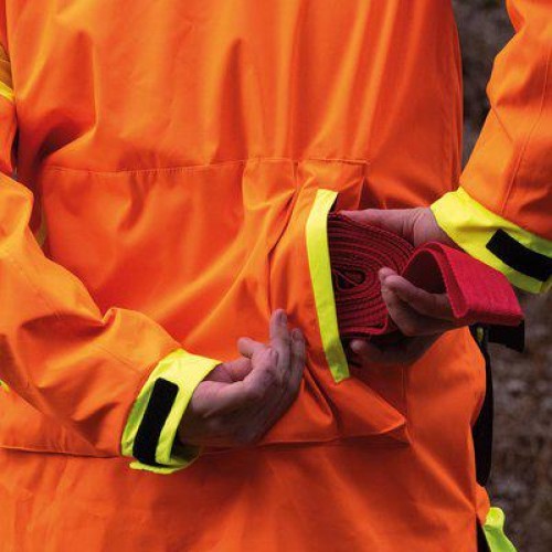 Swedteam Herren Anorak Protect Pro Orange Neon