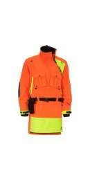Swedteam Herren Anorak Protect Pro Orange Neon