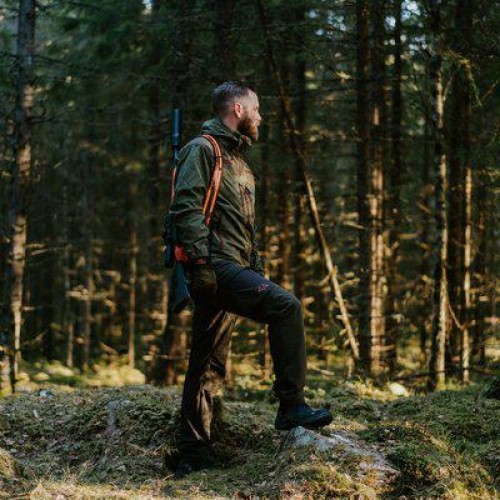 Swedteam Herren Jagd Hose Alpha XTRM Dark Brown