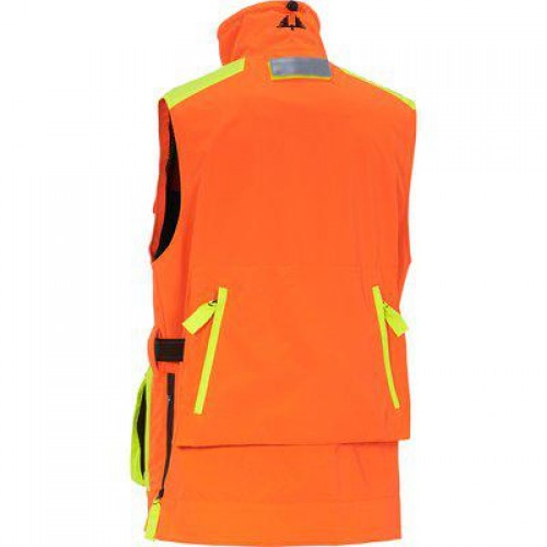 Swedteam Jagd Weste Protect Orange Neon