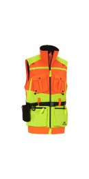 Swedteam Jagd Weste Protect Orange Neon