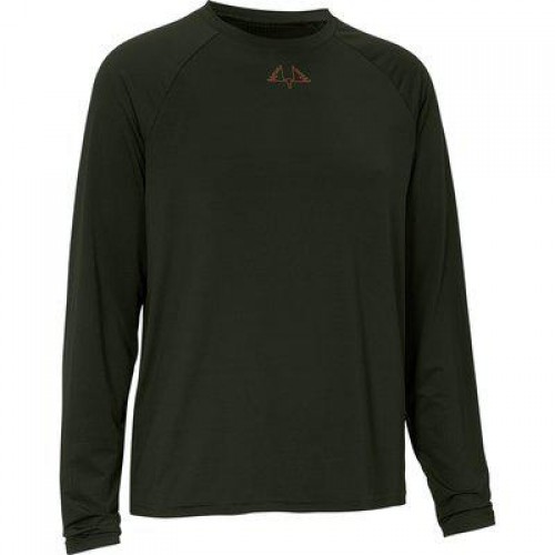 Swedteam Herren Langarm-T-Shirt Alpha LS Swedteam Green